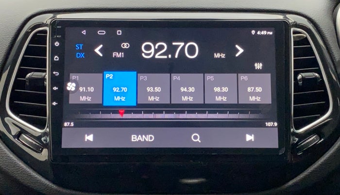 2019 Jeep Compass SPORT 2.0 DIESEL, Diesel, Manual, 39,476 km, Infotainment System