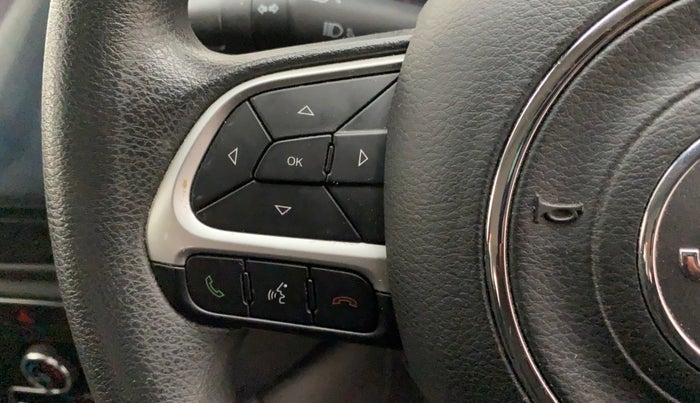 2019 Jeep Compass SPORT 2.0 DIESEL, Diesel, Manual, 39,476 km, Steering wheel - Phone control not functional
