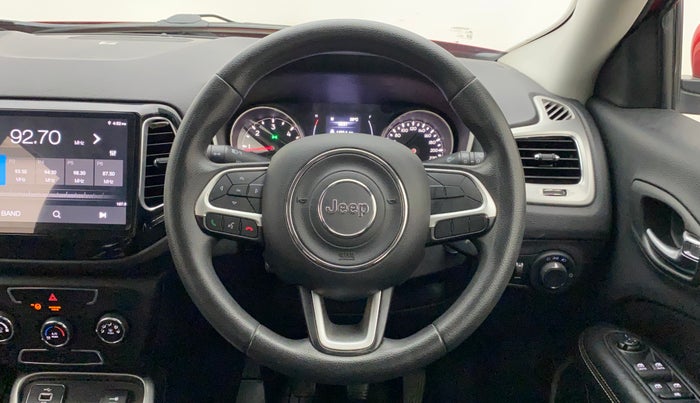 2019 Jeep Compass SPORT 2.0 DIESEL, Diesel, Manual, 39,476 km, Steering Wheel Close Up