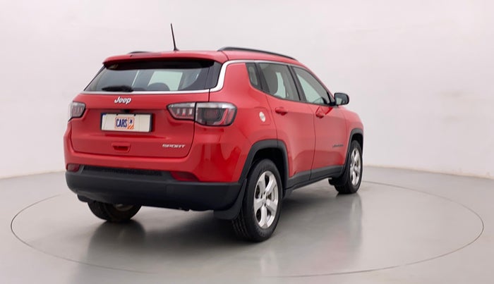 2019 Jeep Compass SPORT 2.0 DIESEL, Diesel, Manual, 39,476 km, Right Back Diagonal