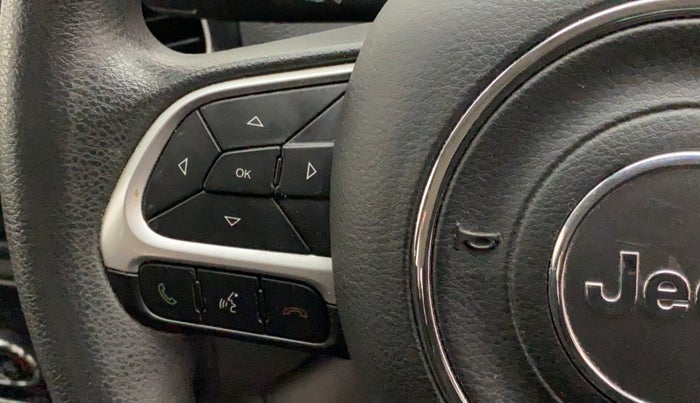2019 Jeep Compass SPORT 2.0 DIESEL, Diesel, Manual, 39,476 km, Steering wheel - Sound system control not functional