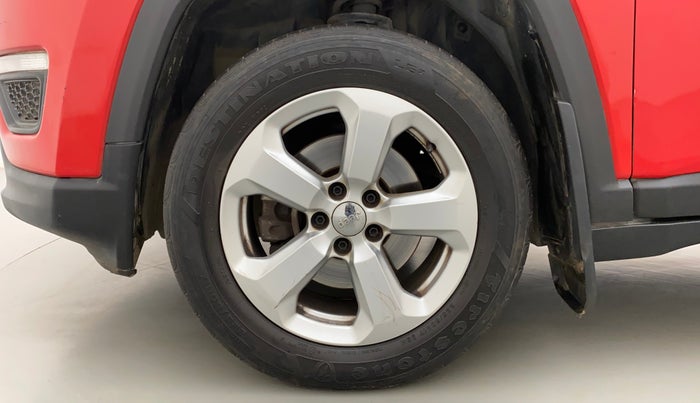 2019 Jeep Compass SPORT 2.0 DIESEL, Diesel, Manual, 39,476 km, Left Front Wheel