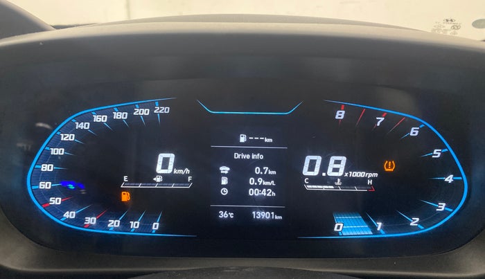 2023 Hyundai NEW I20 ASTA (O) 1.2 MT, Petrol, Manual, 13,901 km, Odometer Image