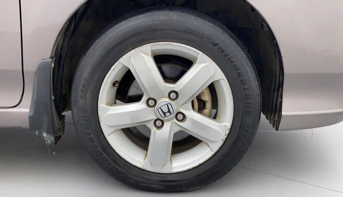 2013 Honda City 1.5L I-VTEC S AT, Petrol, Automatic, 1,08,748 km, Right Front Wheel