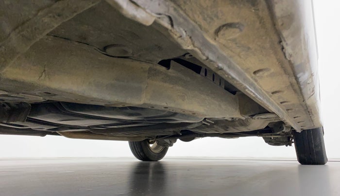 2013 Honda City 1.5L I-VTEC S AT, Petrol, Automatic, 1,08,748 km, Right Side Underbody