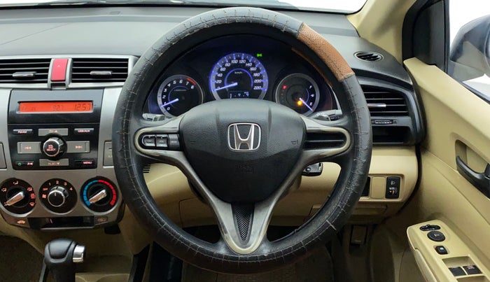 2013 Honda City 1.5L I-VTEC S AT, Petrol, Automatic, 1,08,748 km, Steering Wheel Close Up