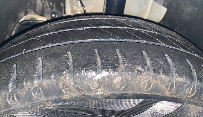 2020 Tata TIGOR XE PETROL, Petrol, Manual, 37,947 km, Left Front Tyre Tread