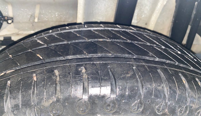 2020 Tata TIGOR XE PETROL, Petrol, Manual, 37,947 km, Left Rear Tyre Tread