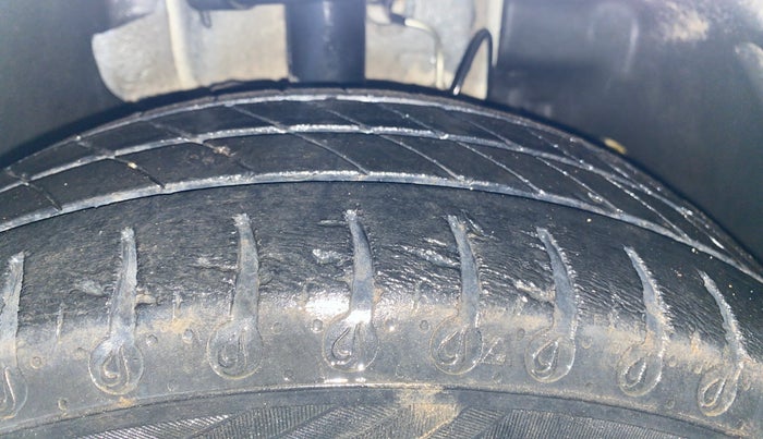 2020 Tata TIGOR XE PETROL, Petrol, Manual, 37,947 km, Right Front Tyre Tread