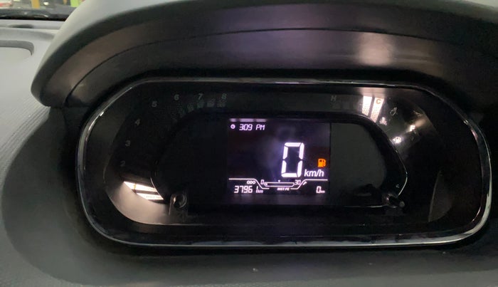 2020 Tata TIGOR XE PETROL, Petrol, Manual, 37,947 km, Odometer Image