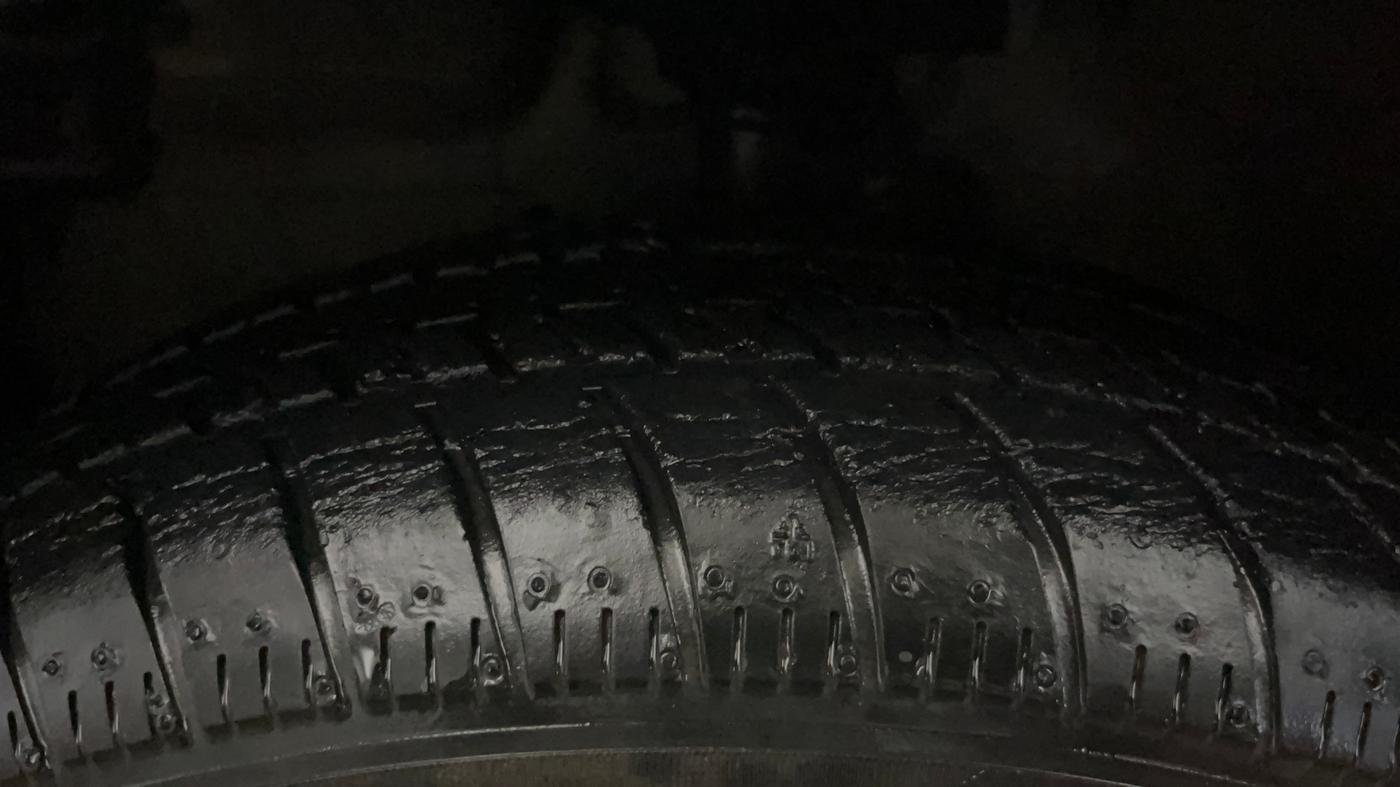 2019 Maruti Celerio ZXI AMT (O), Petrol, Automatic, 4,074 km, Left Front Tyre Tread