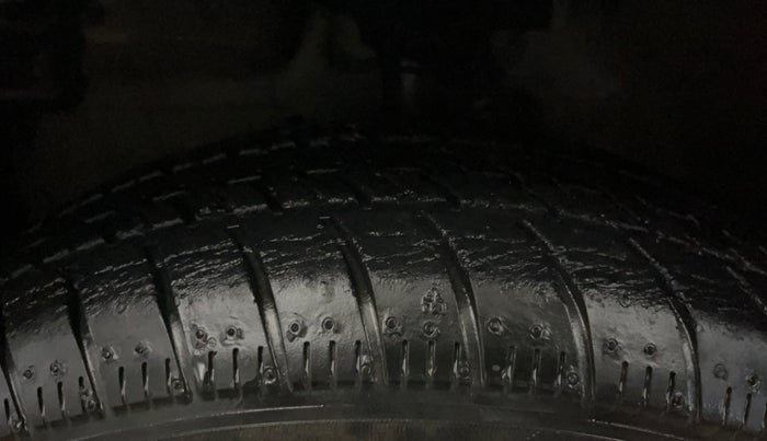 2019 Maruti Celerio ZXI AMT (O), Petrol, Automatic, 3,381 km, Left Front Tyre Tread