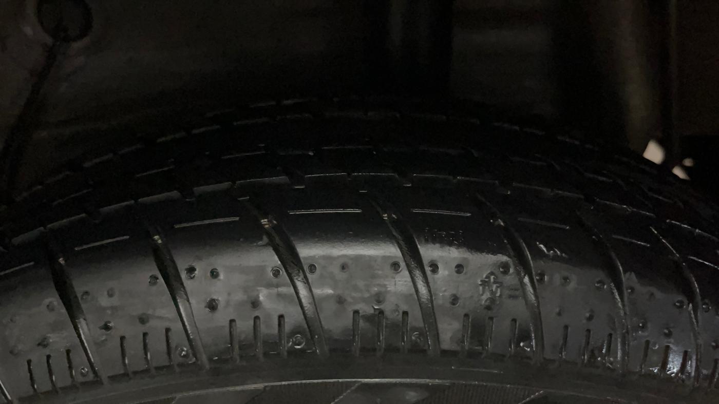 2019 Maruti Celerio ZXI AMT (O), Petrol, Automatic, 4,074 km, Left Rear Tyre Tread