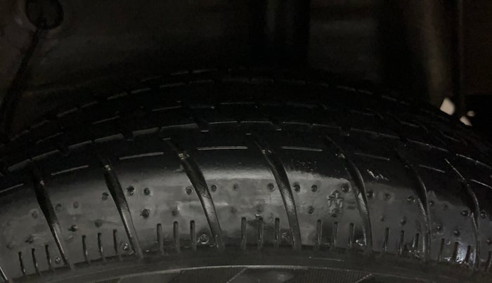 2019 Maruti Celerio ZXI AMT (O), Petrol, Automatic, 3,381 km, Left Rear Tyre Tread