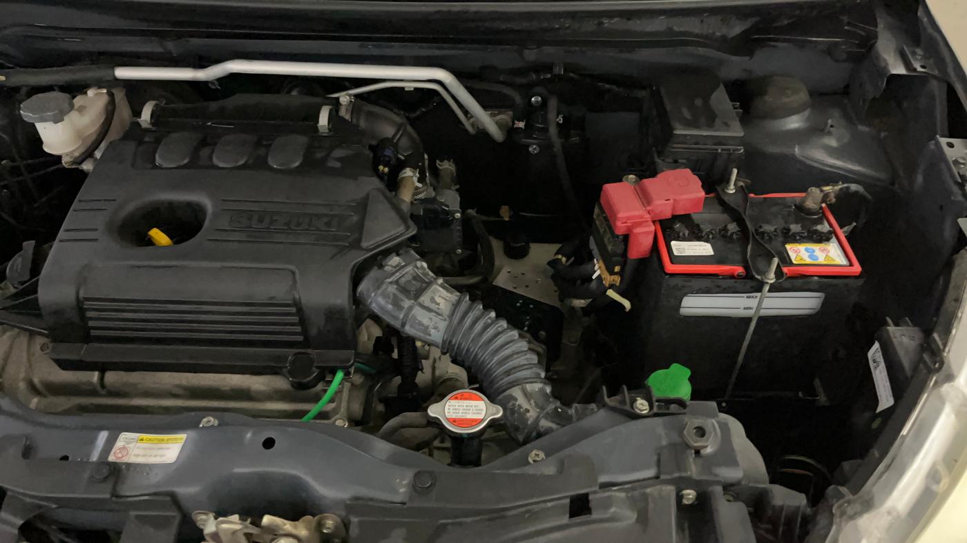 2019 Maruti Celerio ZXI AMT (O), Petrol, Automatic, 4,074 km, Engine View - Left