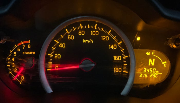 2019 Maruti Celerio ZXI AMT (O), Petrol, Automatic, 3,381 km, Odometer Image