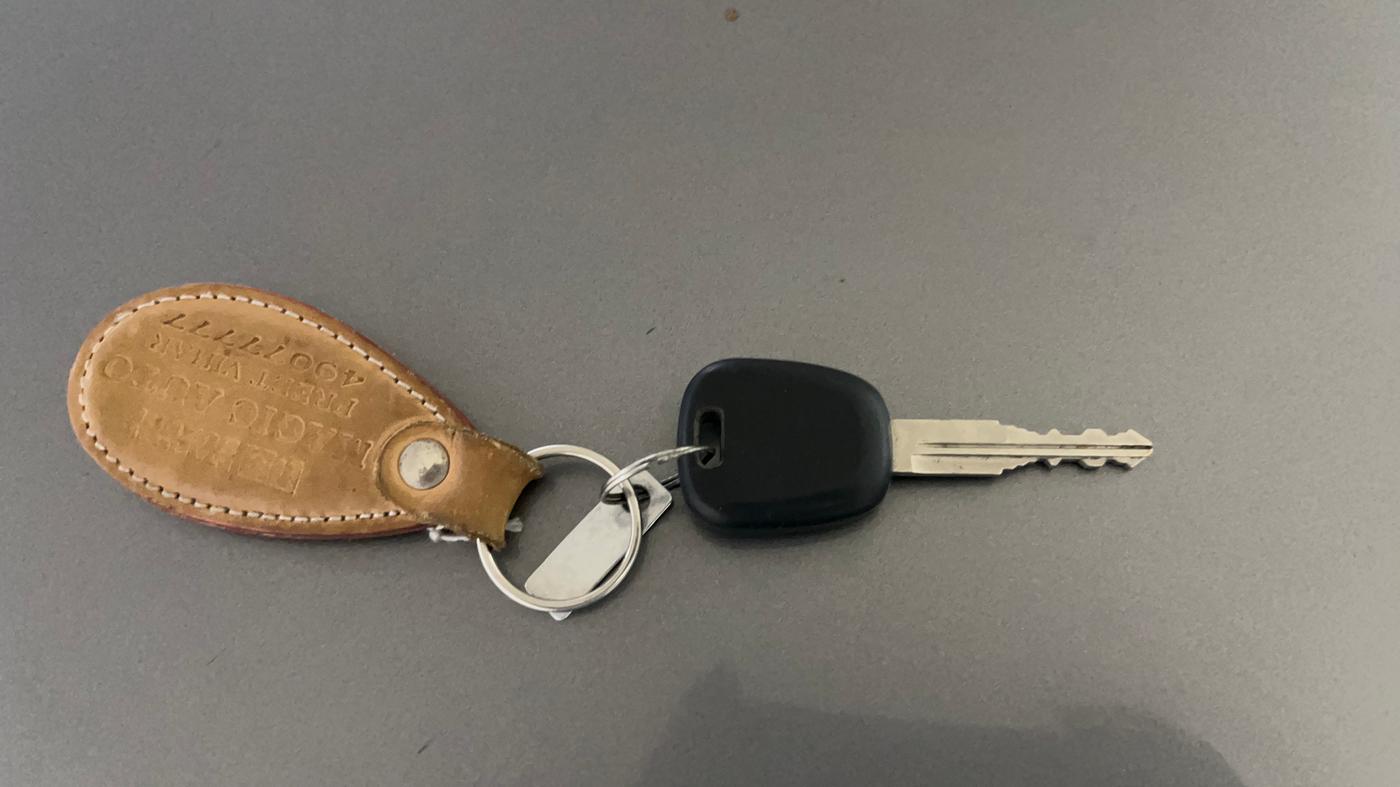 2019 Maruti Celerio ZXI AMT (O), Petrol, Automatic, 4,074 km, Key Close Up