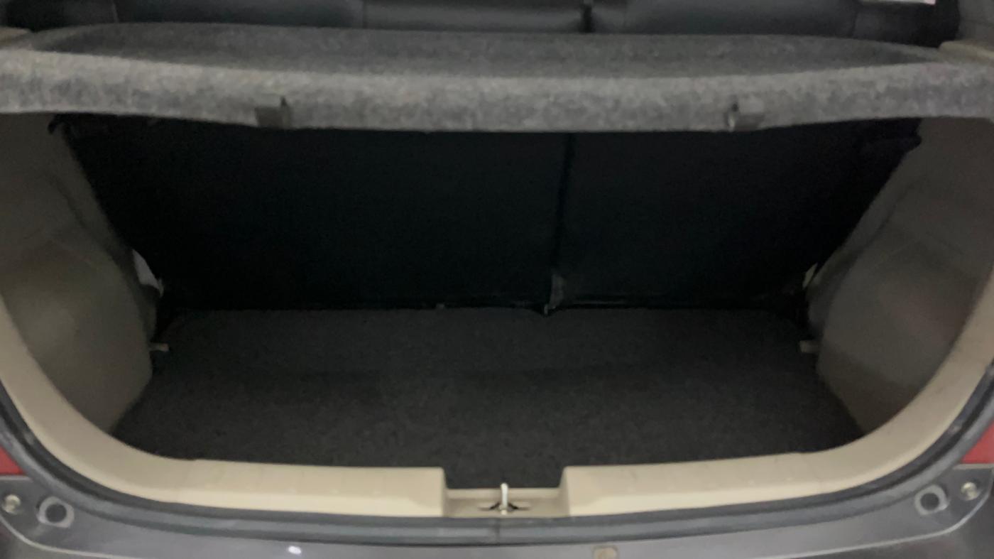 2019 Maruti Celerio ZXI AMT (O), Petrol, Automatic, 4,074 km, Boot Inside