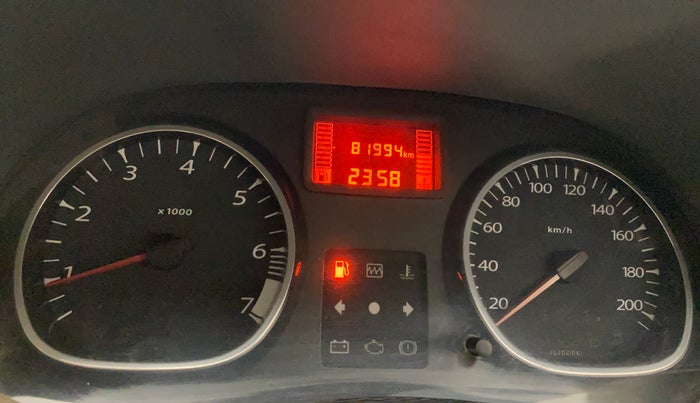 2014 Renault Duster RXL PETROL, Petrol, Manual, 81,982 km, Odometer Image