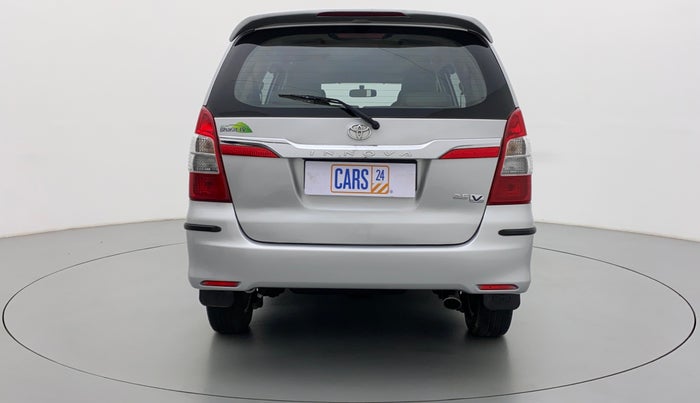 2014 Toyota Innova 2.5 VX 7 STR BS IV, Diesel, Manual, 95,974 km, Back/Rear