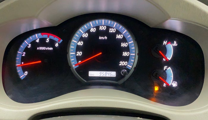 2014 Toyota Innova 2.5 VX 7 STR BS IV, Diesel, Manual, 95,974 km, Odometer Image