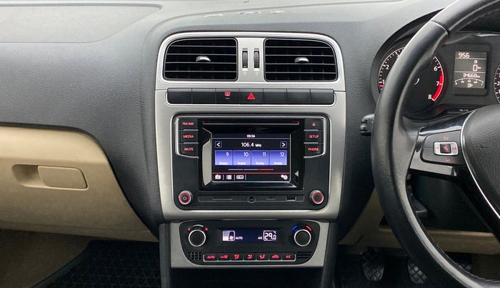 2016 Volkswagen Ameo HIGHLINE 1.2, Petrol, Manual, 34,712 km, Air Conditioner