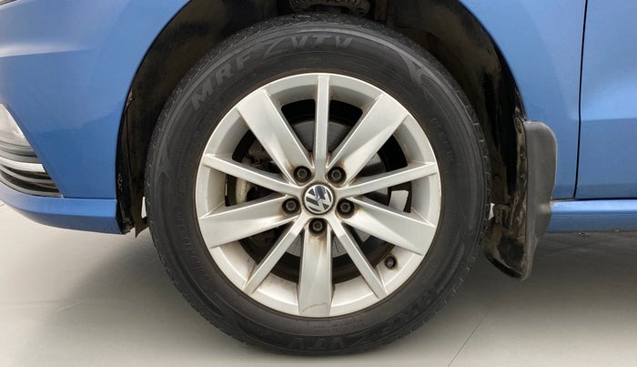 2016 Volkswagen Ameo HIGHLINE 1.2, Petrol, Manual, 34,712 km, Left Front Wheel