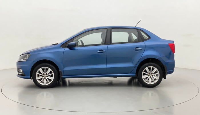 2016 Volkswagen Ameo HIGHLINE 1.2, Petrol, Manual, 34,712 km, Left Side
