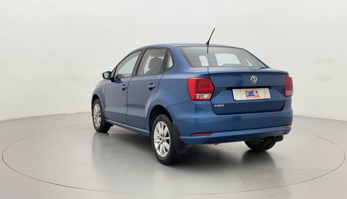 2016 Volkswagen Ameo HIGHLINE 1.2, Petrol, Manual, 34,712 km, Left Back Diagonal