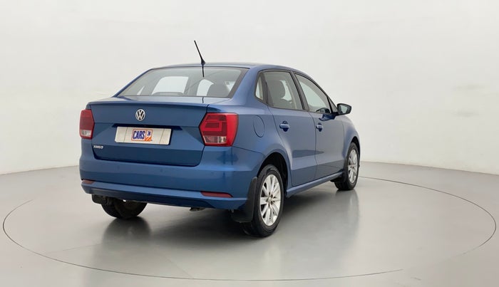 2016 Volkswagen Ameo HIGHLINE 1.2, Petrol, Manual, 34,712 km, Right Back Diagonal