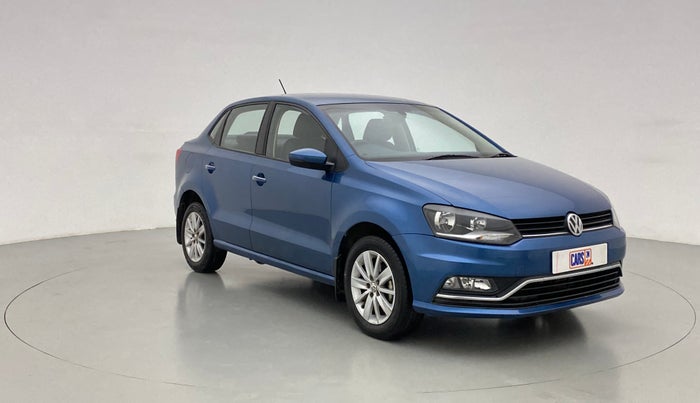 2016 Volkswagen Ameo HIGHLINE 1.2, Petrol, Manual, 34,712 km, Right Front Diagonal
