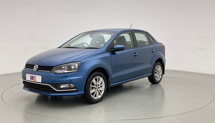 2016 Volkswagen Ameo HIGHLINE 1.2, Petrol, Manual, 34,712 km, Left Front Diagonal