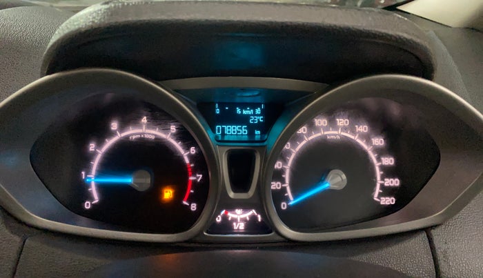 2015 Ford Ecosport TITANIUM 1.5L PETROL, Petrol, Manual, 78,884 km, Odometer Image