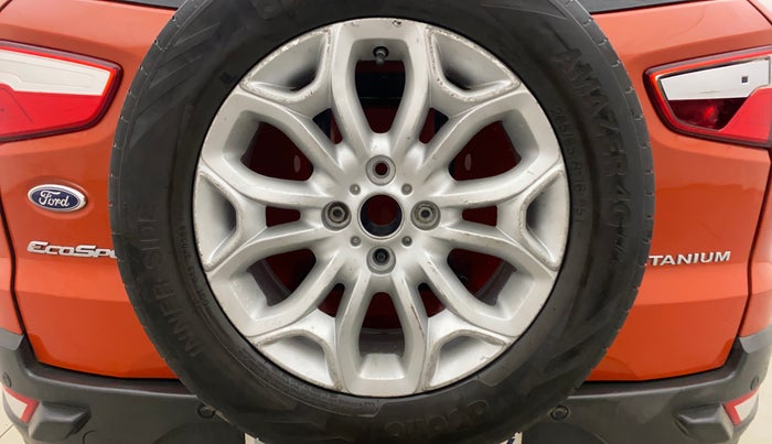 2015 Ford Ecosport TITANIUM 1.5L PETROL, Petrol, Manual, 78,884 km, Spare Tyre