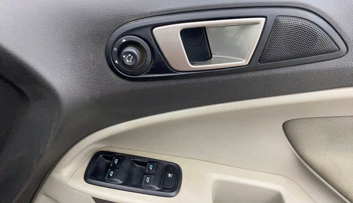 2015 Ford Ecosport TITANIUM 1.5L PETROL, Petrol, Manual, 78,884 km, Driver Side Door Panels Control