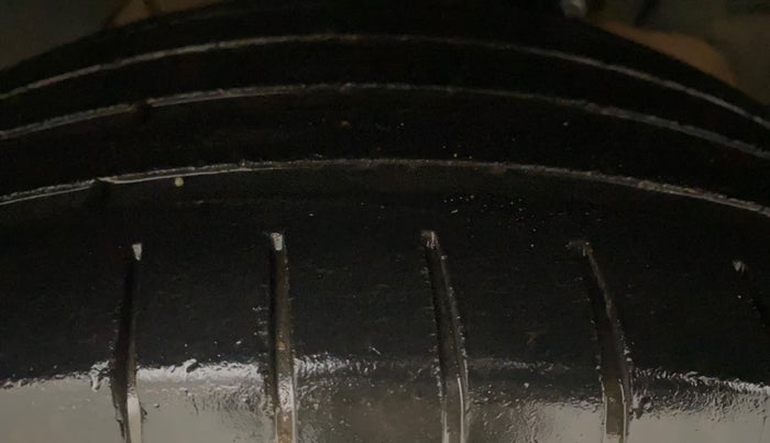 2015 Ford Ecosport TITANIUM 1.5L PETROL, Petrol, Manual, 78,884 km, Left Front Tyre Tread