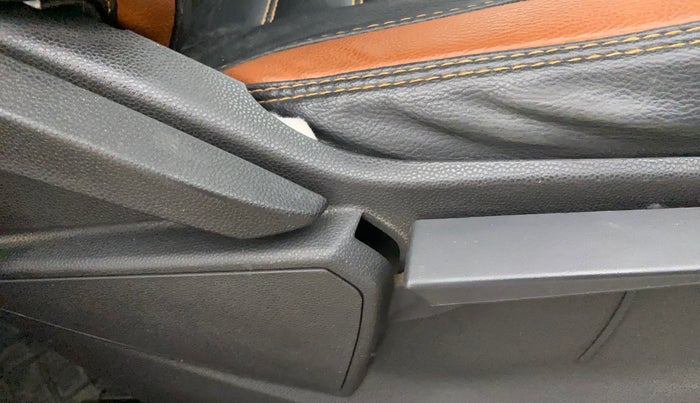 2015 Ford Ecosport TITANIUM 1.5L PETROL, Petrol, Manual, 78,884 km, Driver Side Adjustment Panel