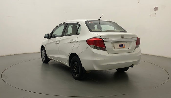 2015 Honda Amaze 1.2L I-VTEC S, Petrol, Manual, 23,016 km, Left Back Diagonal