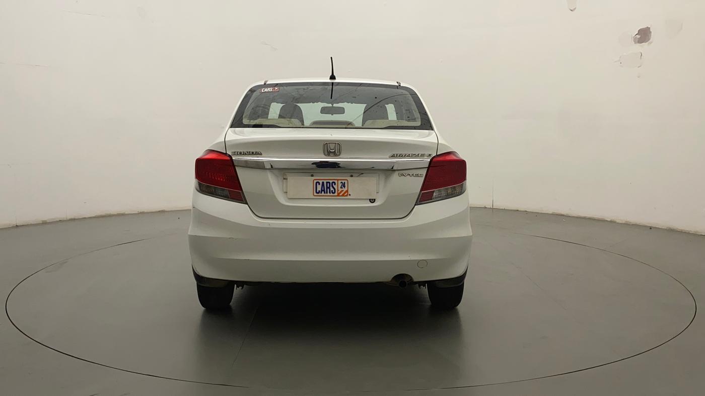 2015 Honda Amaze 1.2L I-VTEC S, Petrol, Manual, 23,016 km, Back/Rear