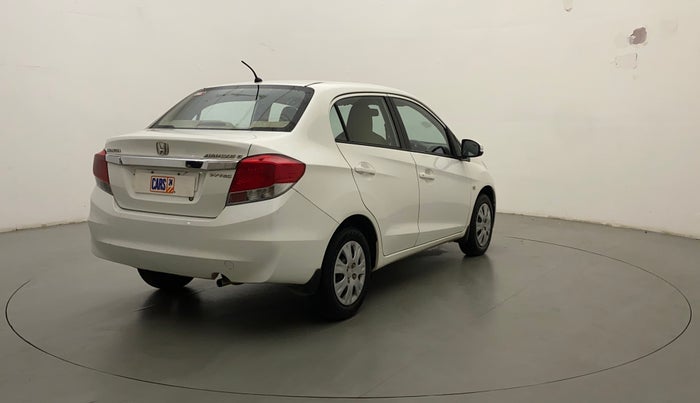 2015 Honda Amaze 1.2L I-VTEC S, Petrol, Manual, 23,016 km, Right Back Diagonal