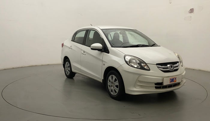 2015 Honda Amaze 1.2L I-VTEC S, Petrol, Manual, 23,016 km, Right Front Diagonal