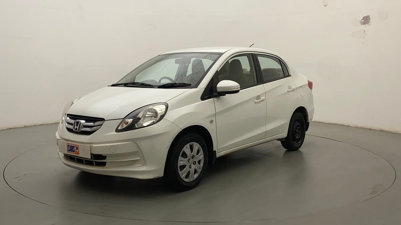 2015 Honda Amaze 1.2L I-VTEC S, Petrol, Manual, 23,016 km, Left Front Diagonal