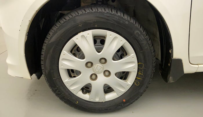 2015 Honda Amaze 1.2L I-VTEC S, Petrol, Manual, 23,016 km, Left Front Wheel