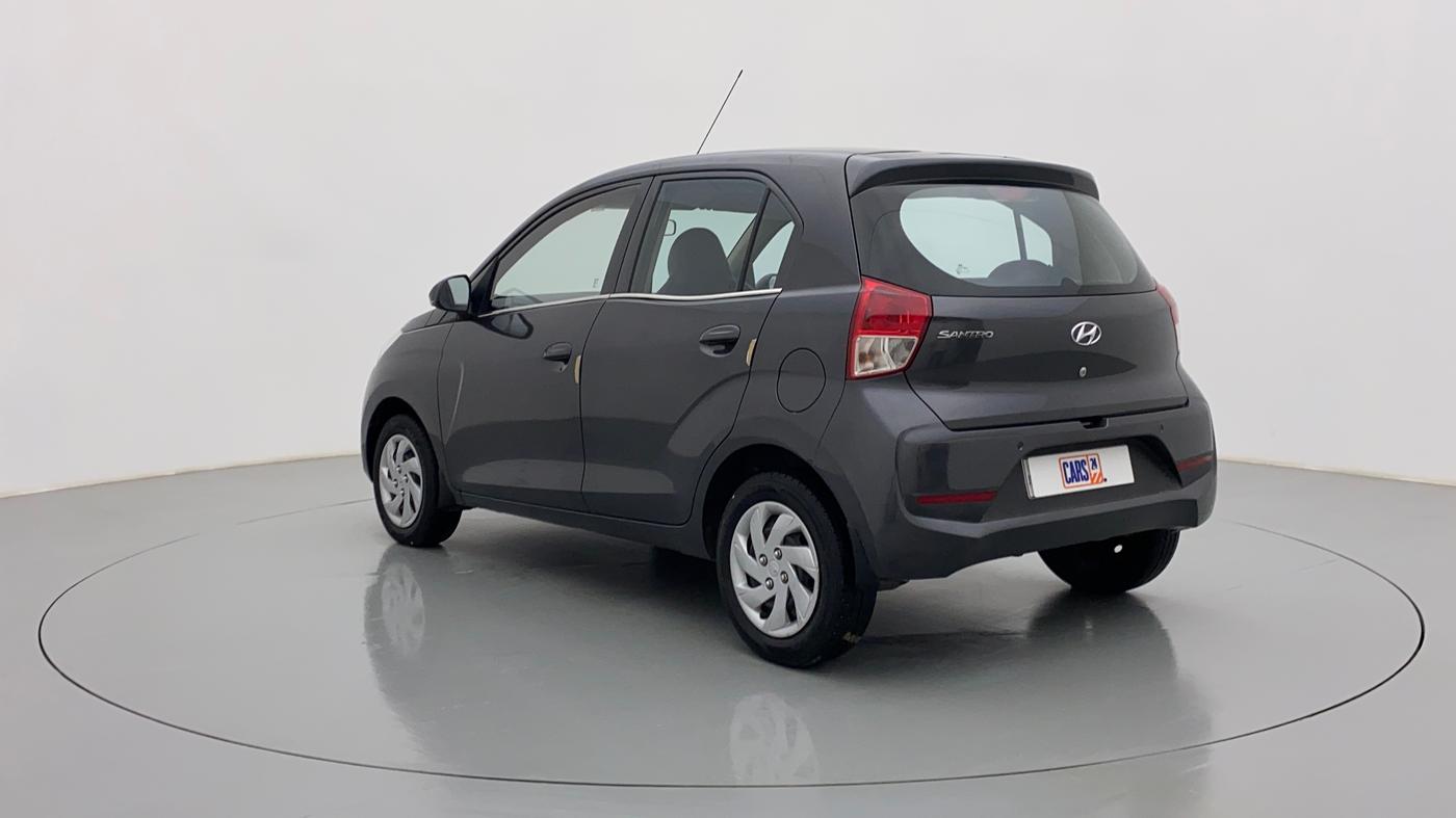 2020 Hyundai NEW SANTRO SPORTZ 1.1, Petrol, Manual, 45,192 km, Left Back Diagonal
