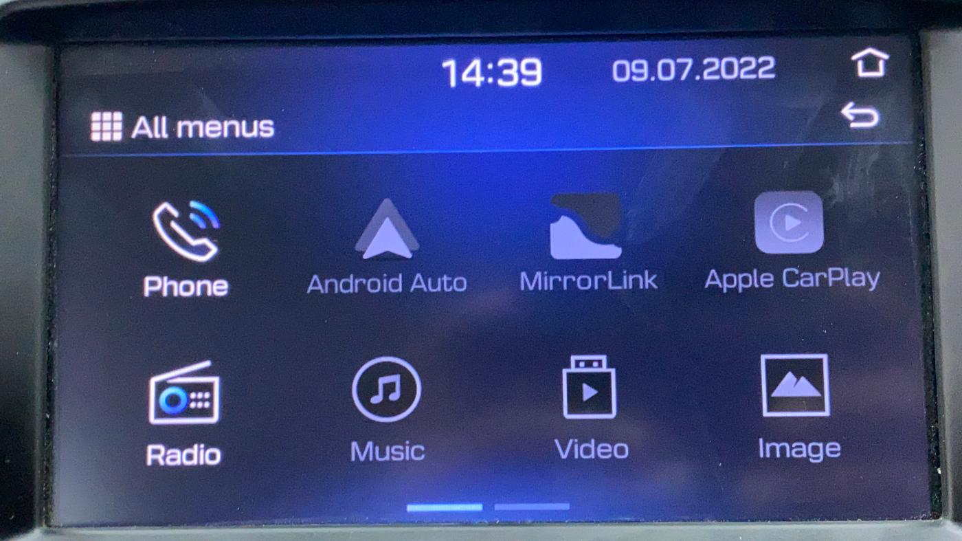 2020 Hyundai NEW SANTRO SPORTZ 1.1, Petrol, Manual, 45,192 km, Apple CarPlay and Android Auto