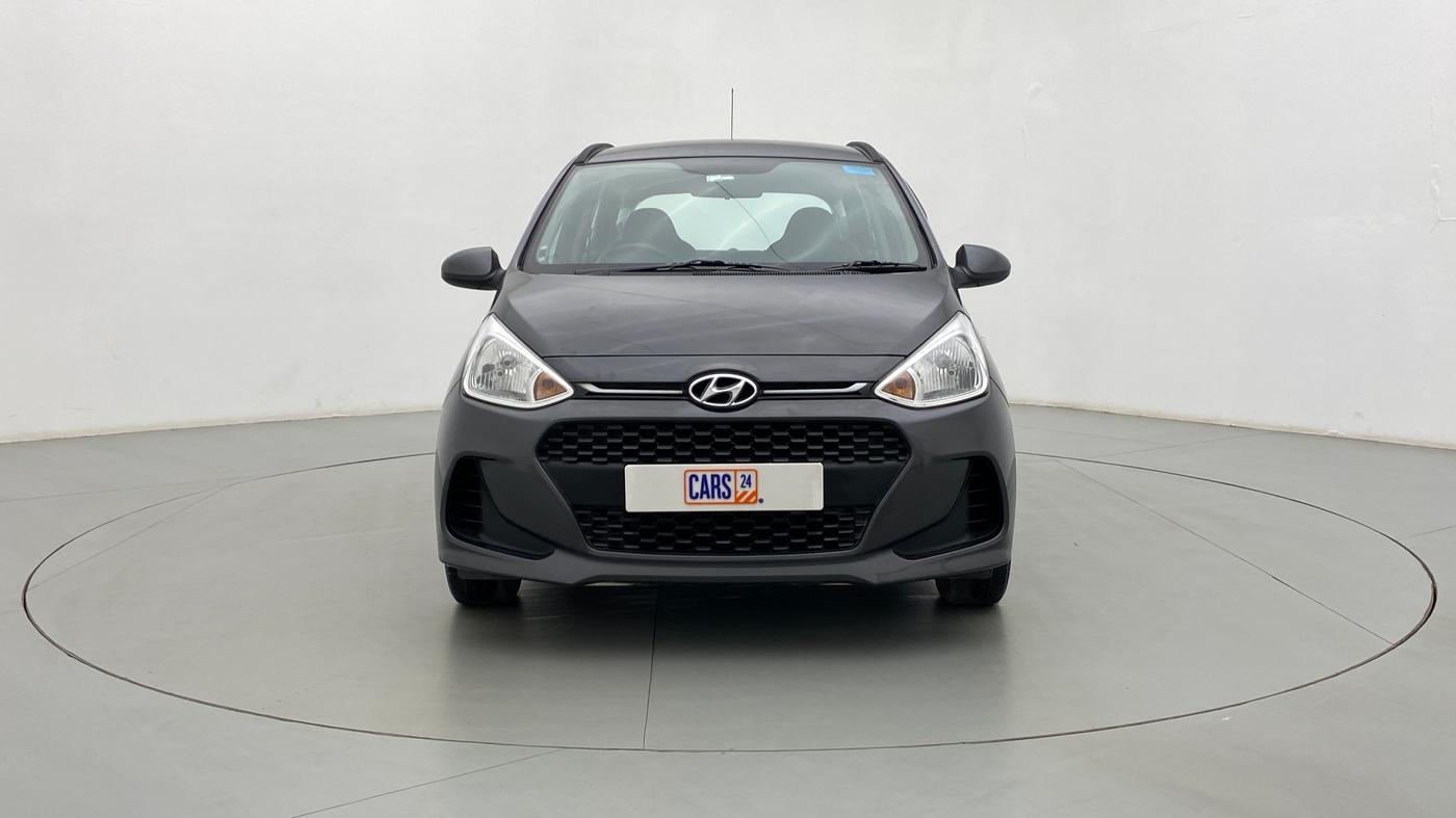 2020 Hyundai Grand i10 MAGNA 1.2 VTVT, Petrol, Manual, 25 km, Front View