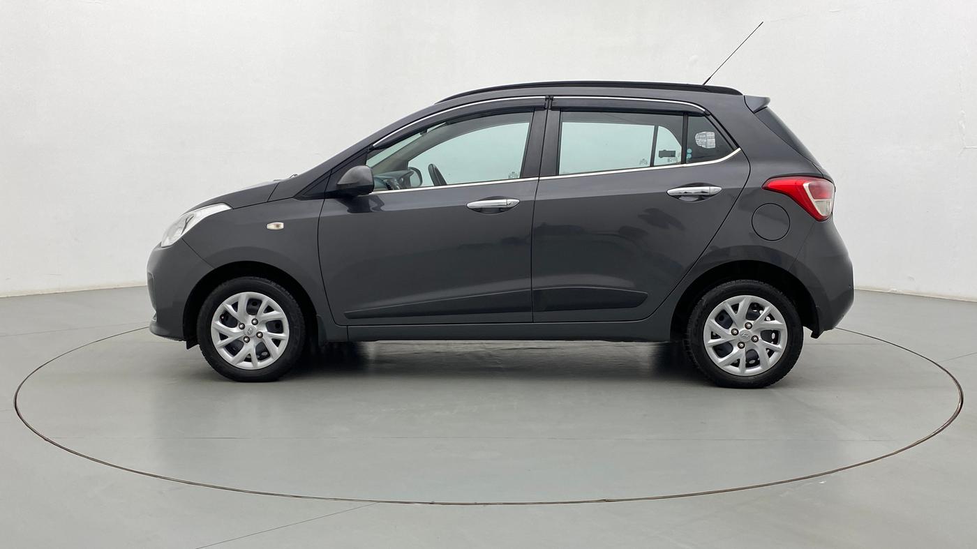 2020 Hyundai Grand i10 MAGNA 1.2 VTVT, Petrol, Manual, 25 km, Left Side View