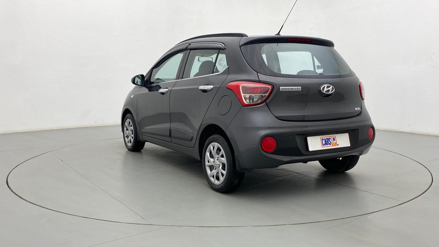 2020 Hyundai Grand i10 MAGNA 1.2 VTVT, Petrol, Manual, 25 km, Left Back Diagonal (45- Degree) View