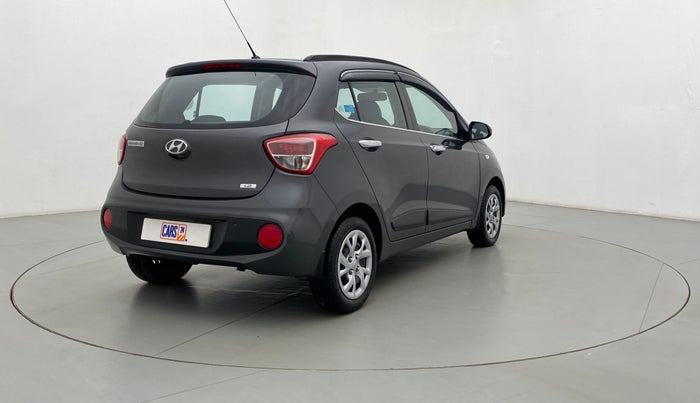 2020 Hyundai Grand i10 MAGNA 1.2 VTVT, Petrol, Manual, 25 km, Right Back Diagonal (45- Degree) View