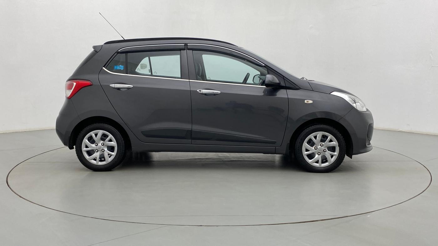 2020 Hyundai Grand i10 MAGNA 1.2 VTVT, Petrol, Manual, 25 km, Right Side View